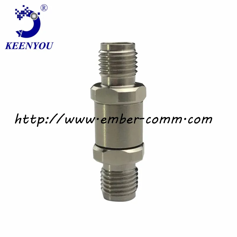 High quality millimeter wave RF coaxial adapter 2.92mm-kk dc-40g