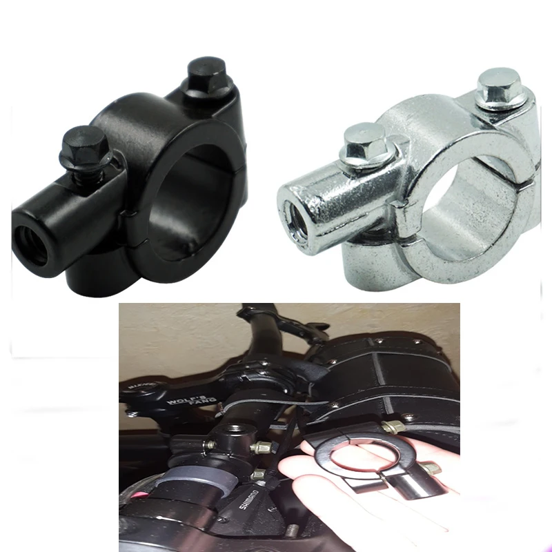 

7/8" Motorcycle Handle Bar Mirror Mount Holder Rearview Handlebar Mirror Clamp For KTM Suzuki Honda For Kawasaki BMW Yamaha ATV