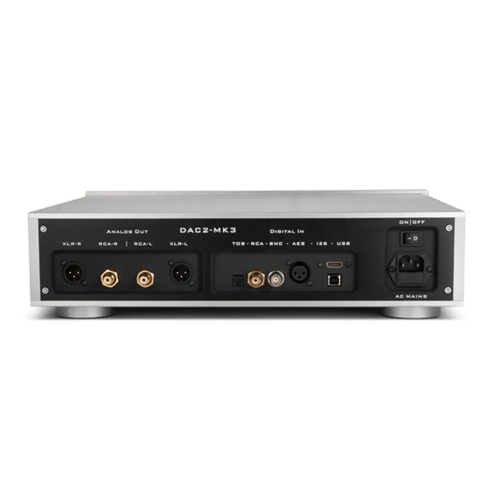 Jay's Audio DAC2-MK3 DAC R2R Decoder Original Danish R2R Module DSD64-256 PCM 24bit/384Khz With Preamp and Headphone Output