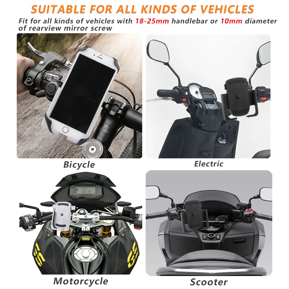 Mobile Phone Holder Aluminum For BRIXTON Cromwell 125 250 Crossfire XS CROSSFIRE 500X Felsberg Rayburn Motorcycle Accessories