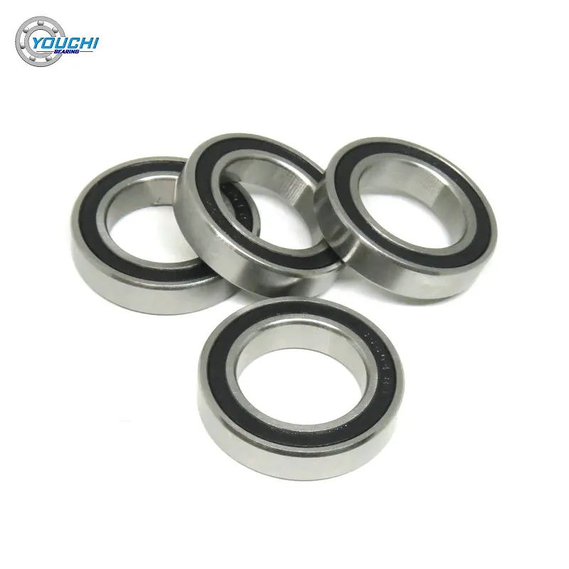 2Pcs 20x32x7 mm S6804 2RS 440C Stainless Steel Hybrid Ceramic Bearings S6804C 6804 RS 20*32*7 Road Bicycle Bottom Hub Bearing