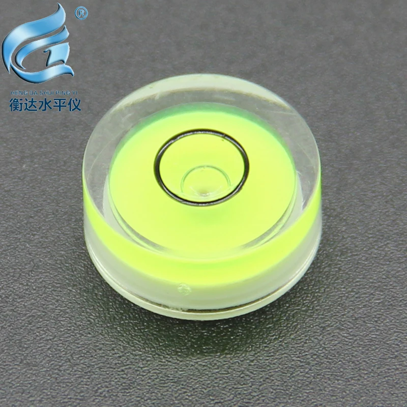 Acrylic Horizontal Bubble Portable Level Bubble High Precision Horizontal Bead (100pieces/Lot) Size 15*6mm