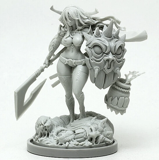 

Resin kit 28279 Kingdom Death KD Fighter