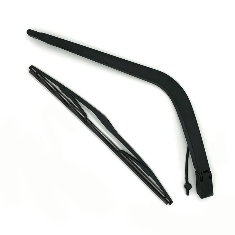 NEW-Car Rear Wiper Blade and Arm for Land Rover Freelander MK 1 1997-2008 Door SUV Natural Rubber