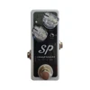 LYR-pedales de guitarra ly rock, pedal de efecto comprimido de un solo bloque, pedal de efecto comprimido clásico, blanco, True bypass 1