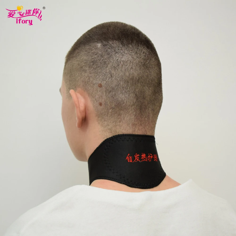 5Pcs Self-Heating Magnetic Neck Support Brace Soft Portable Cervical Pillow Spontaneous Heat Therapy for Tingling