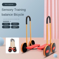 LazyChild Household Balance Bicycle Children's Sensory Integration Training Equipment Pedaling Kindergarten Sports Exercise Car