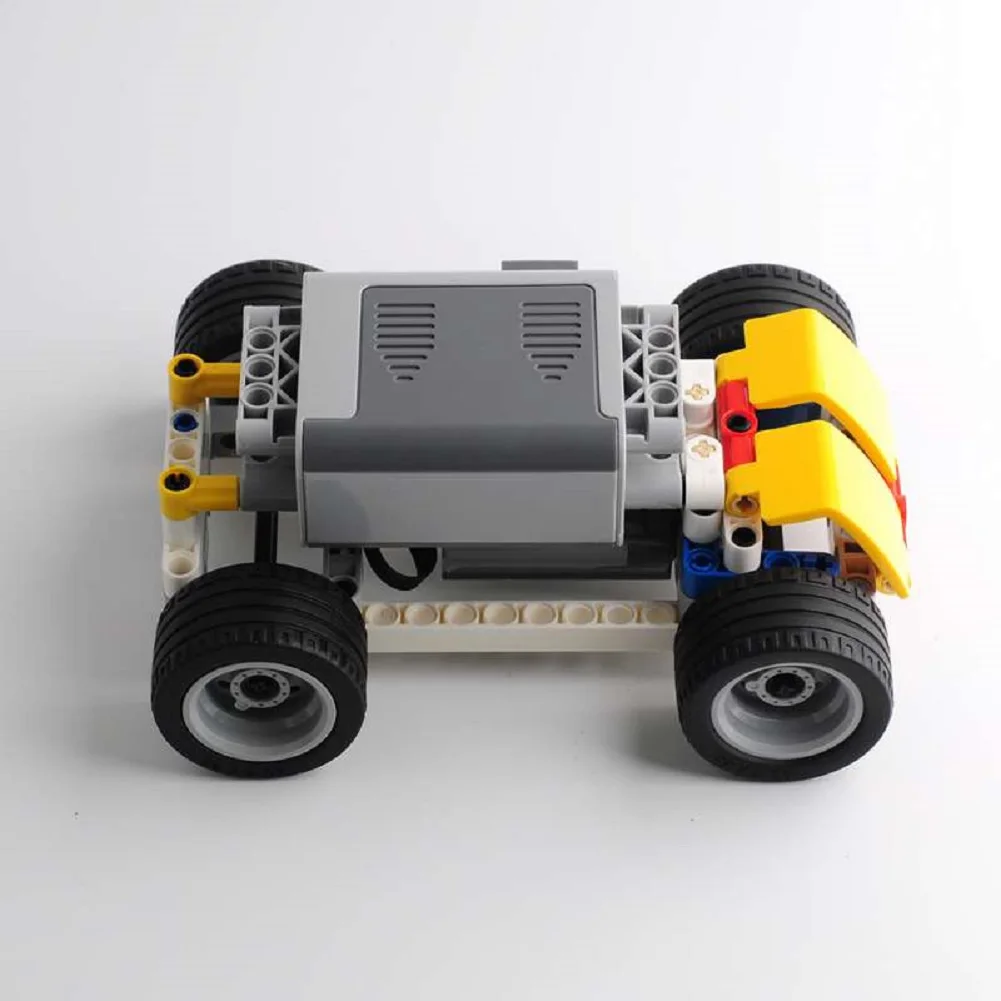 68pcs 5M-E fai da te Robot Car Set Battery Box M-Motor compatibile con legoeds Blocks mattoni per funzioni di alimentazione parti MOC 8881 8883