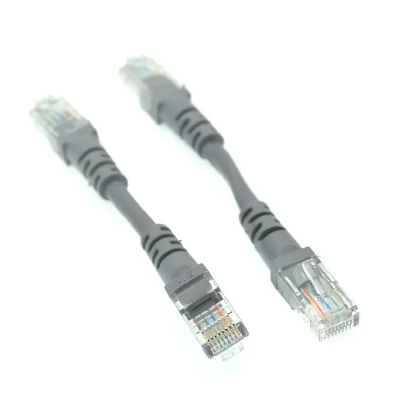 10CM CAT5 CAT5e CAT6e UTP Ethernet Network Cable Male to Male RJ45 Patch LAN Short cable 0.1m 30cm 50cm