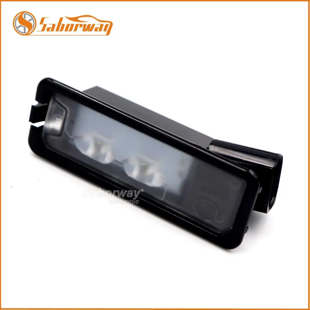 Saborway Car LED License Plate Light For Golf MK6 MK7 Passat B7 CC Polo 6R 35D 943 021 A 35D943021A