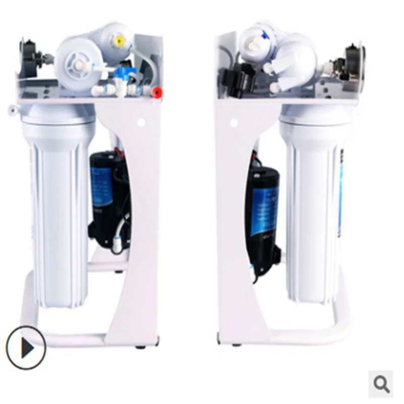 Kbdeletrodomésticos ro loja membrana de osmose reversa purificador de água doméstico purificador de água inteligente direto máquina de beber