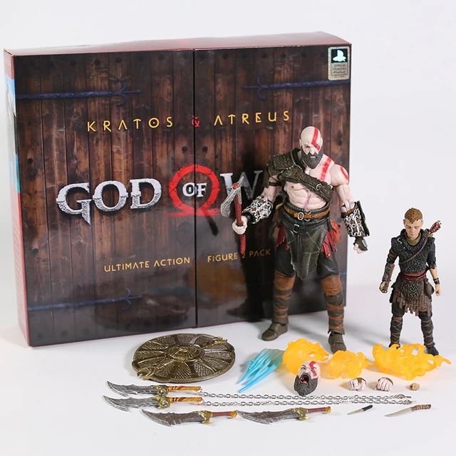 のneca神戦争クラトス & atreus 7 