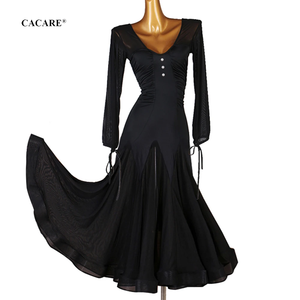 

Ballroom Waltz Dress Dance Competition Dresses Standard Dancing Wear Costume D0809 Customize