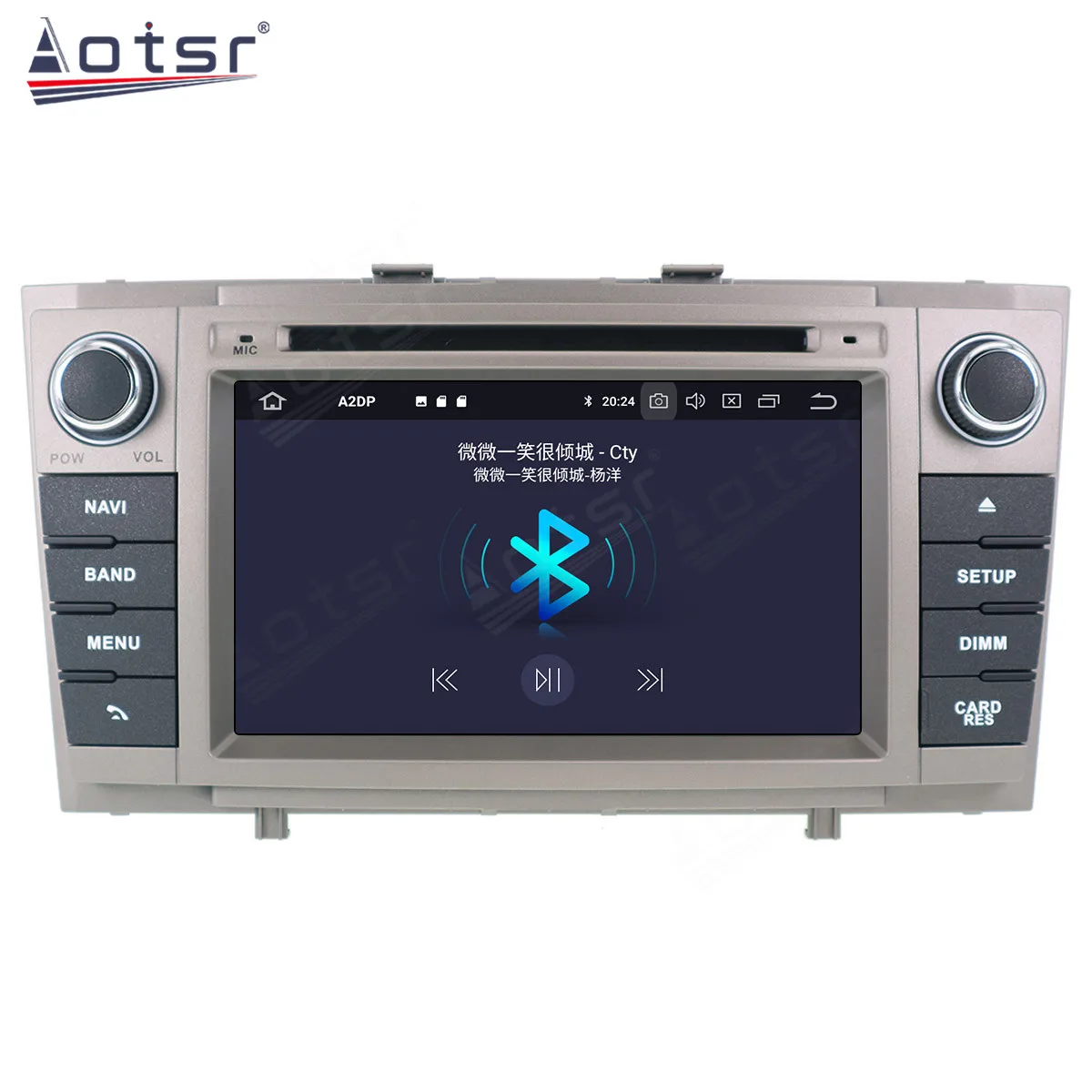 Android10 PX5/PX6 Car Player Navigation For Toyota Avensis2009-2016 Auto Radio Tape Recorder Multimedia Player Head Unit Carplay