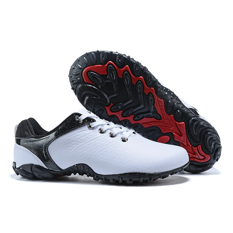 

New Professional Golf Shoes for Men Women Kids Lace Up Breathable Training Golf Sneakers Men Sport Anti Slip Sneakers