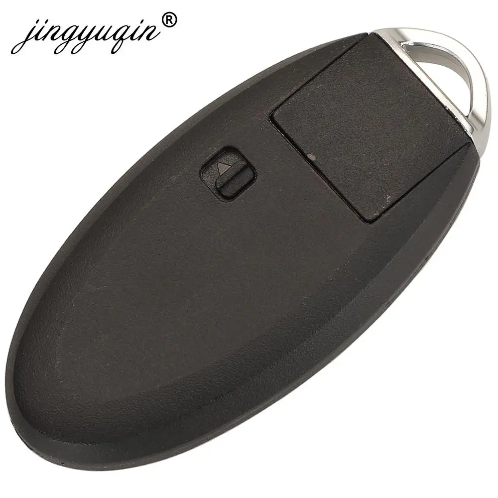 jingyuqin TWB1G662 433Mhz ID46 Smart Remote Car Key for Nissan Micra Juke Sentra Patrol Note Navara Tiida Frontier CWTWB1U825