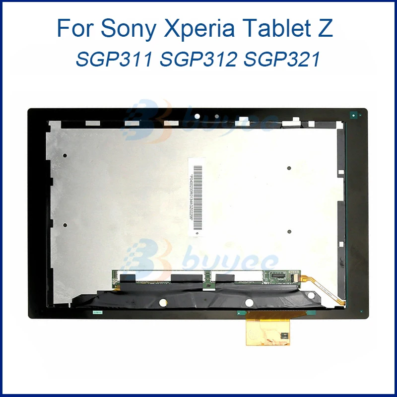 

10.1" LCD For Sony Xperia Tablet Z SGP311 SGP312 SGP321 Lcd Touch Screen Digitizer Display Assembly Replacement