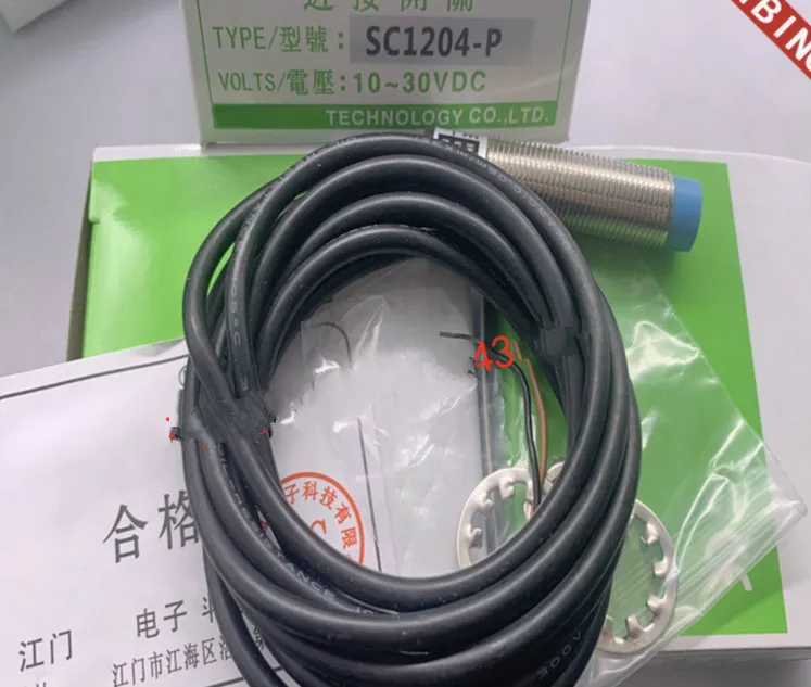 

5pcs High quality proximity switch SC1204-N SC1204-P SC1204-N2 SC1202-N SC1202-P SC1202-KP2 SC1204-KP2