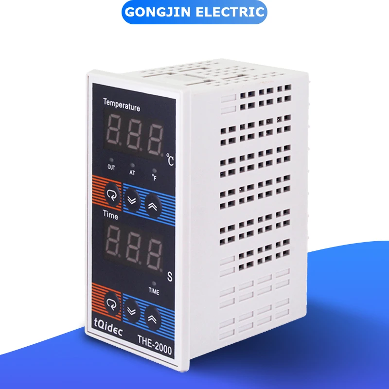 Tqidec 48x96 Time and Temperature Integration Control Instrument THE-2611 Digital Display PID Controller