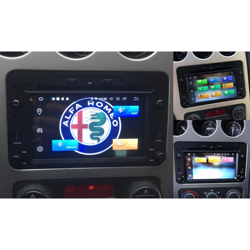 Car DVD GPS Android Player For Alfa Romeo159 Spider Brera Sportwagon Auto Radio Car Stereo BT Wifi Navigation Multimedia DAB+