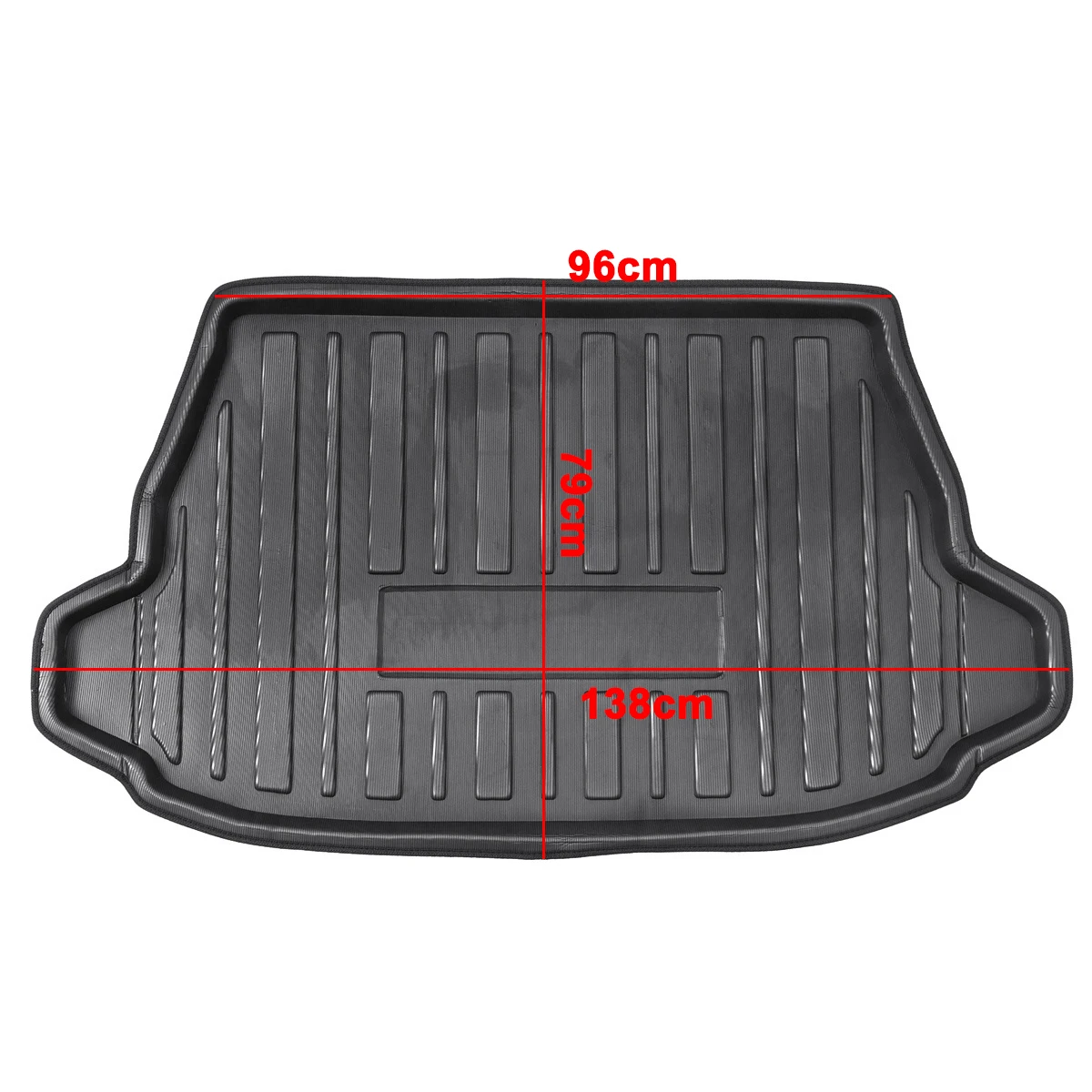 Boot Mat For Toyota C-HR CHR 2017 2018 2019+  Rear Trunk Liner Cargo Floor Tray Carpet Mud Pad Kick Guard Protector waterproof