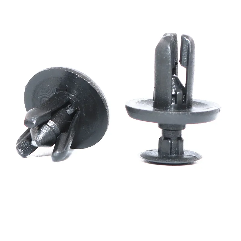 50PCS Auto Kotflügel Blatt Bord Futter Verschluss Kunststoff Verschluss Clip Für Mitsubishi Lioncel MIVEC V3 Outlander Lancer – Detail 6