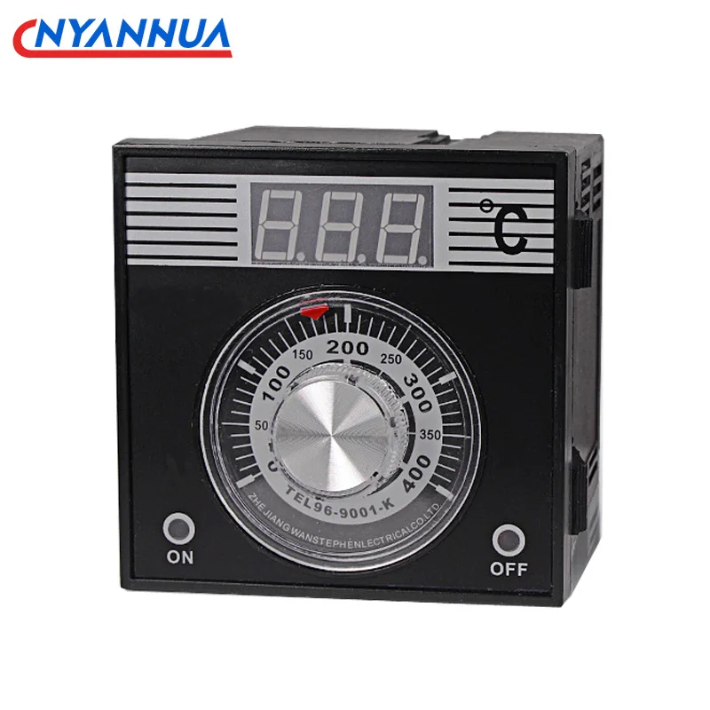 Intelligent Temperature Control Regulator Thermostat TEL96-9001 Special Temperature Controller For Oven 220V/380VAC