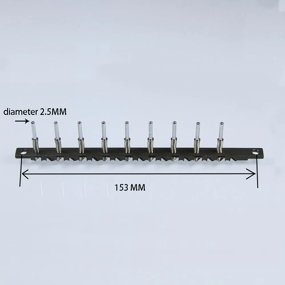 6 9 12 15 Needles Thread Clamp for TAJIMA Embroidery Machine Parts Accessories