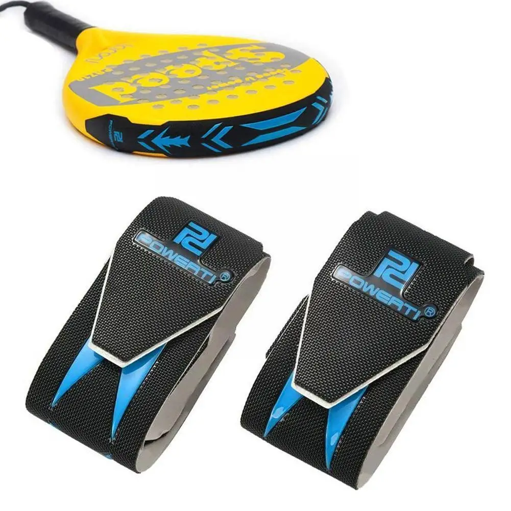 Powerti 3d raquete de tênis hoofd fita voor strand tennisracket bescherming hoofd fita protetor k9f1