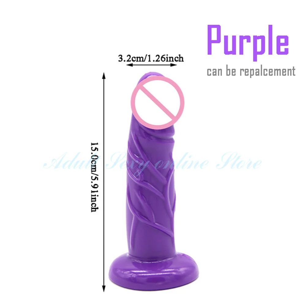 Soft Lesbian Strapon Harness Double Dildo Silicone Strap on Cock Realistic Penis Adult Sex Toys for Woman Intimate Products