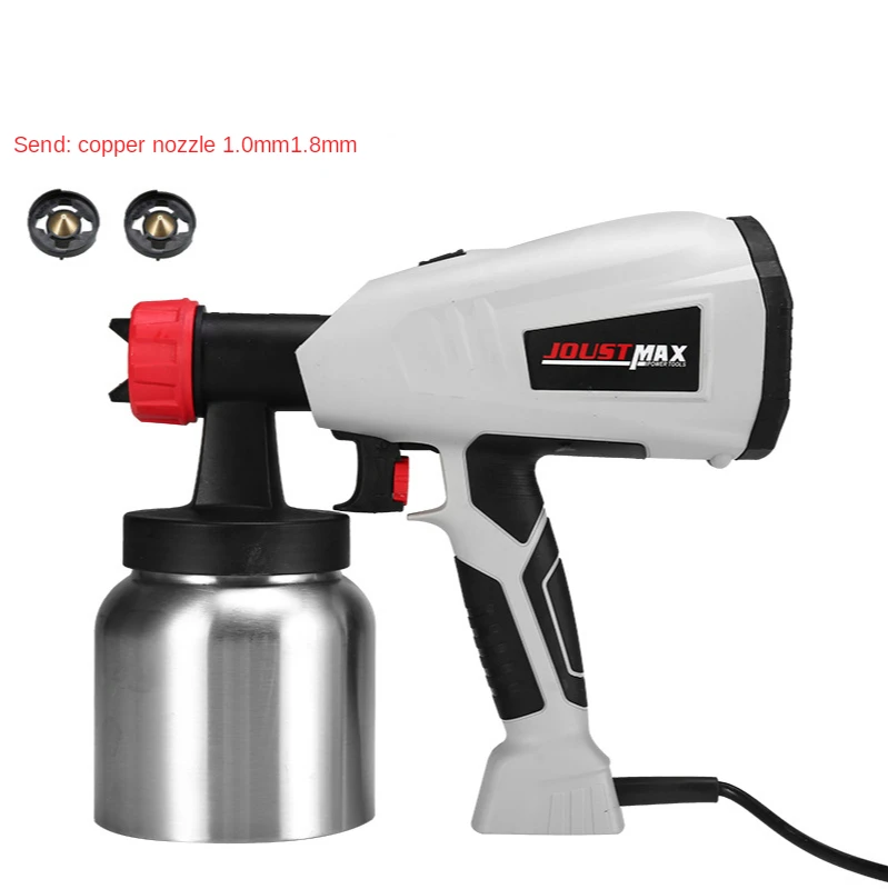 

600W High-pressure electric spray paint spray gun, portable spray gun, DIY household spray gun