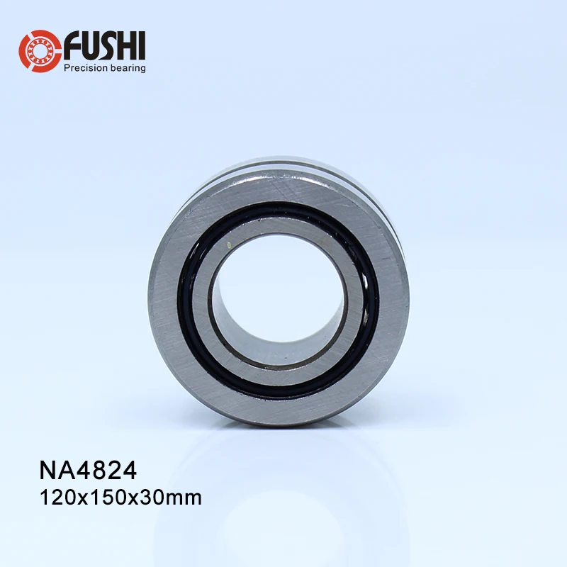 NA4824 Bearing 120*150*30 mm ( 1 PC ) Solid Collar Needle Roller Bearings With Inner Ring 4524824 4544824/A Bearing