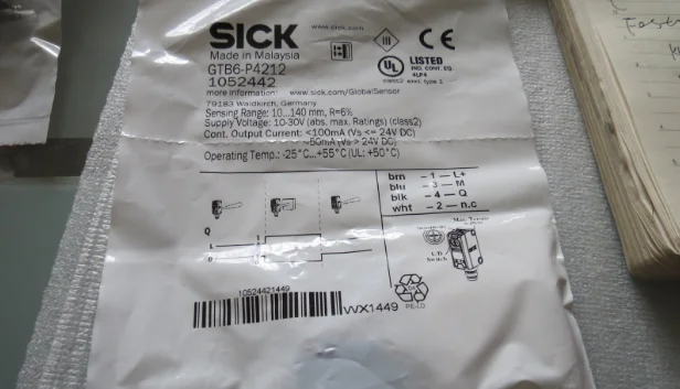 

1PC New Sick GTB6-P4212 Sensor