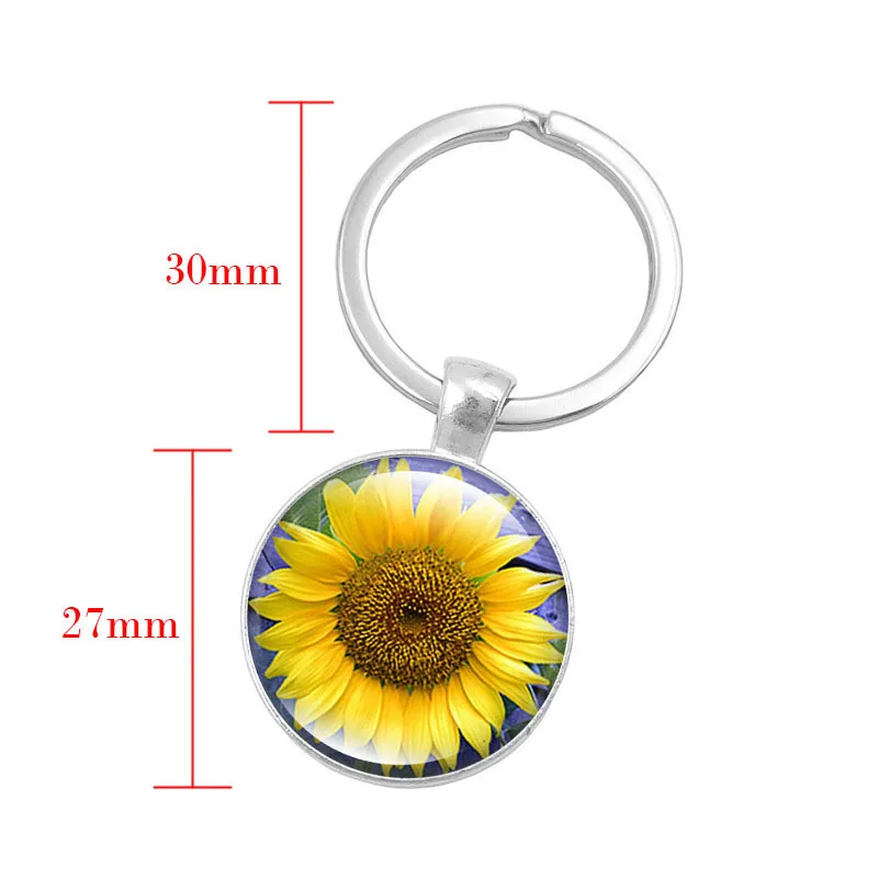 Sunflower, glass handicraft, art, originality, crystal ball gift, Immortal FLOWER, onsale~