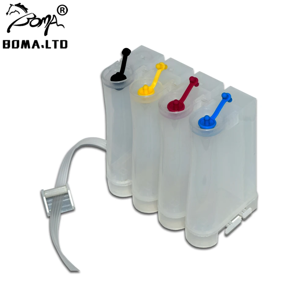 BOMA.LTD 200ML/Color CISS Tank Accessaries Continuous Ink Supply System Universal For HP For Canon For Brother For EPSON