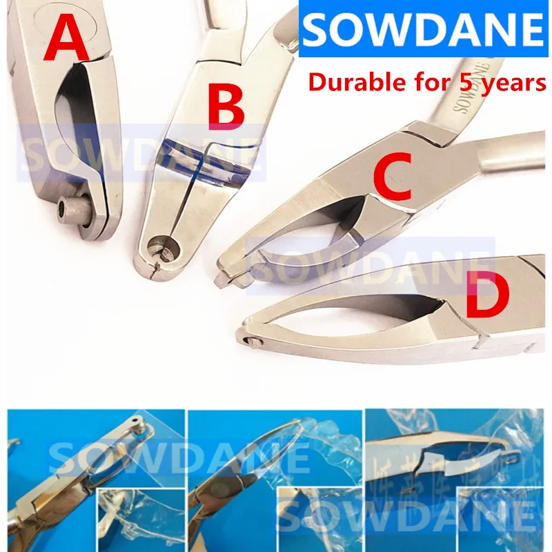 

1 piece Dental Orthodontic Invisible Invisable Brace Plier Cylinder Forming Undercut Forming Plier Lab Laboratory Tool