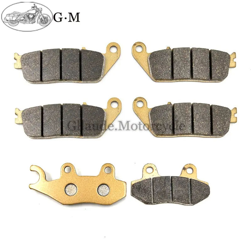 Motorbike brake Motorcycle Front / Rear Brake Pads For CAGIVA 900 IE Canyon/Gran Canyon 1998-2000 Navigator 1000 2000-2005