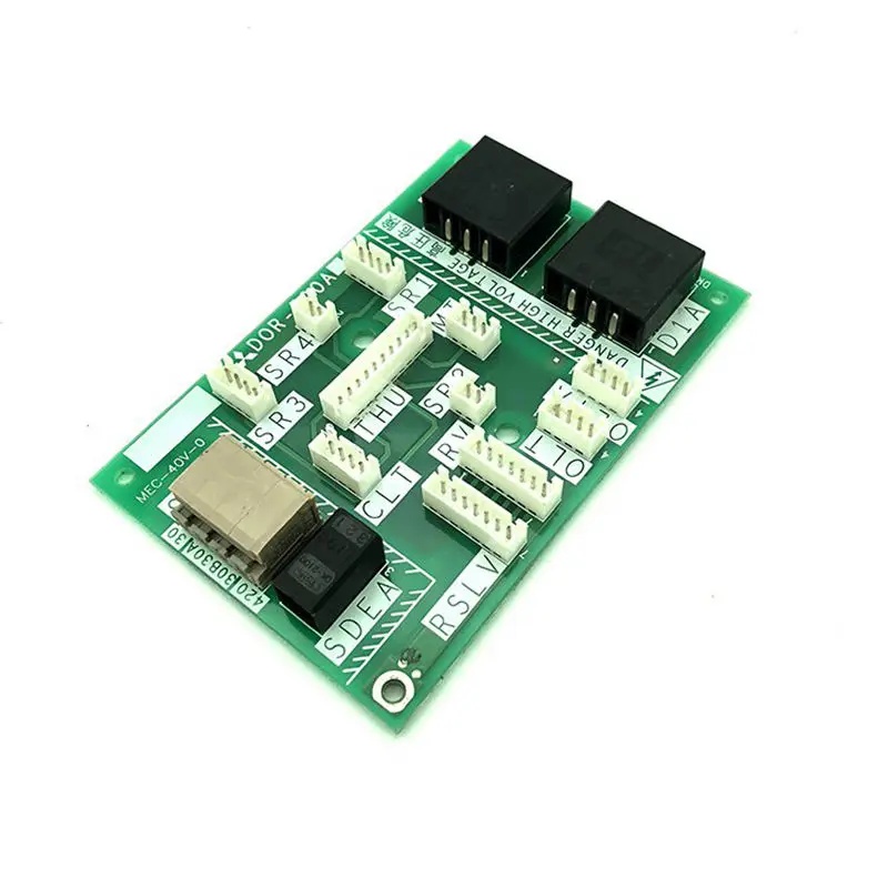 

1pce Elevator Accessories ELENESSA Elevator Door Machine Interface Board DOR-590A BQ2H175