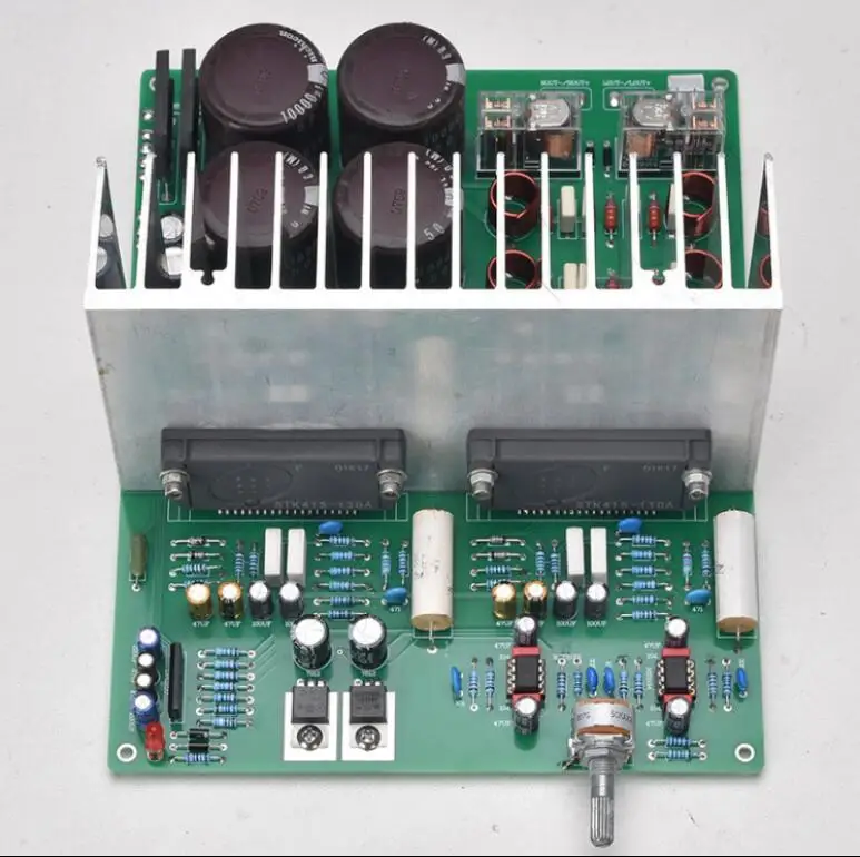 New STK415-130E 300WX2 high-power Power amplifier board