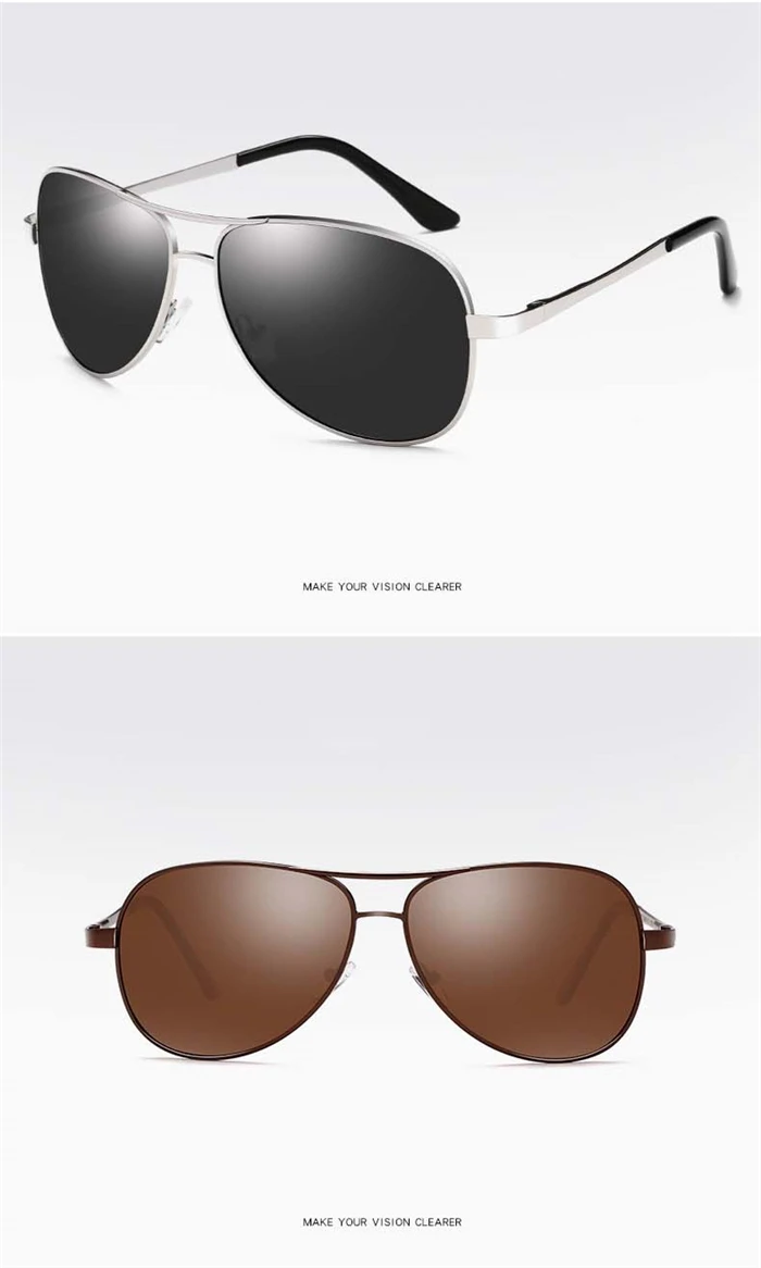 Ovale verschreibung pflicht ige Sonnenbrille Männer polarisierte Minus linse Luftfahrt Pilot Sonnenbrille männlich 0-206-0, 5-1, 5-1, 5 bis-0,5 – Detail 5