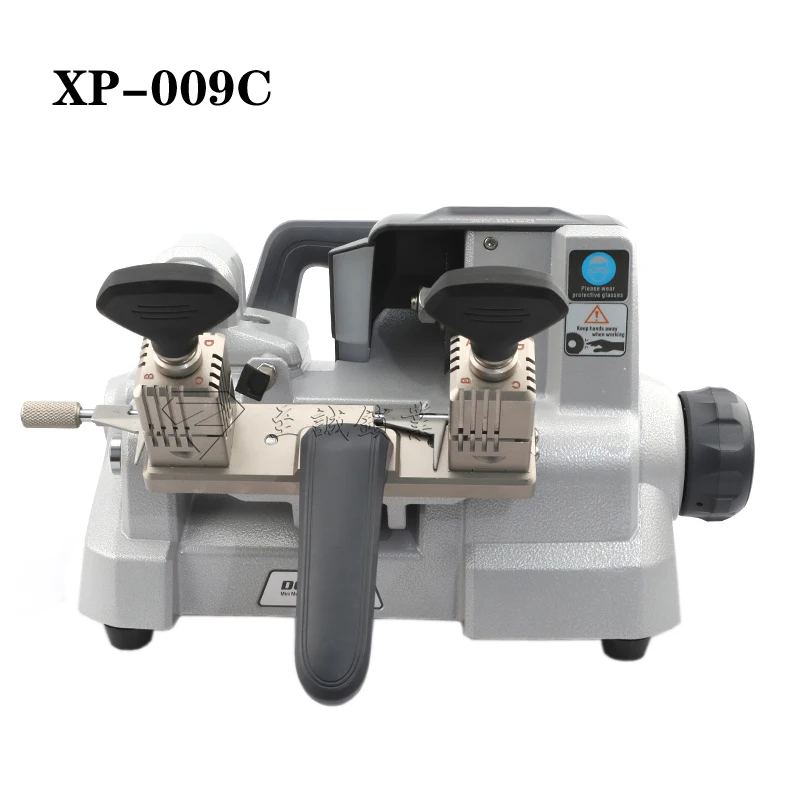 Portable XC009 Manual Horizontal key Machine New Upgrade Key Machine Without  Battery