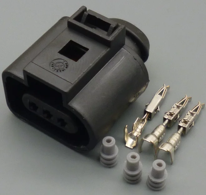 worldgolden 2,3,4,6,8Pin männlich weiblich Elektrische Kabelbaum Stecker Verkabelung Für VW Audi A4 A6 A8 Q5 Q7 2004 - 2009 1J 0973702