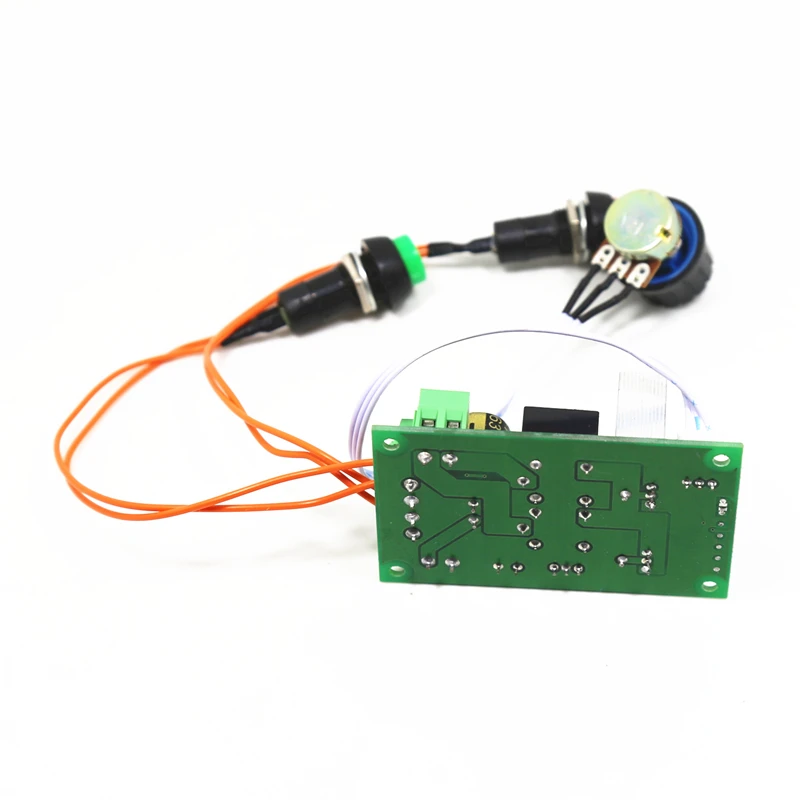 PWM DC Motor Controller 6V~30V 10A 200W Motor Driver Speed Regulator with Stepless and Positive Inversion