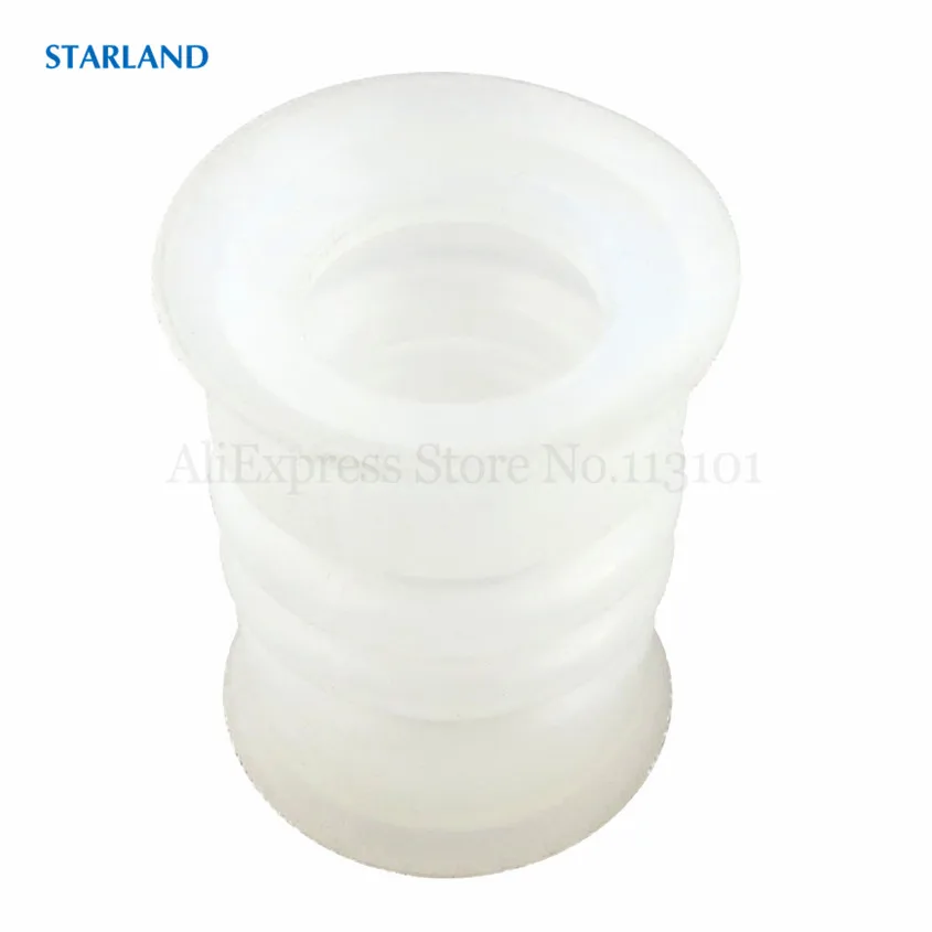 Silicone Elastic Sealing Pipe Seal Ring Spare Part Soft Serve Ice Cream Machine Accessory 1 Piece