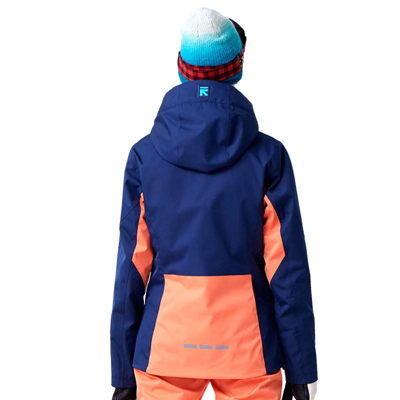 RUNNING RIVER Brand Hooded Women Ski Jacket High Quality Professional Sports Clothing Woman Outdoor Sports Jackets N7452N