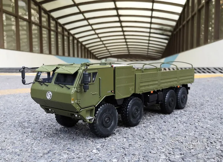 

Collectible Alloy Model 1:24 Scale China SXQC SX2306 Off-Road Military Tactical Truck Vehicles DieCast Toy Model Decoration