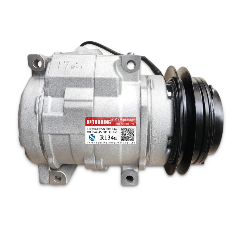 10S17C AC Compressor For Mitsubishi Pajero III 2000-2008 MR568289 MR500876 MR500877 MR500958 447170-6640 447170-7850 447220-3656