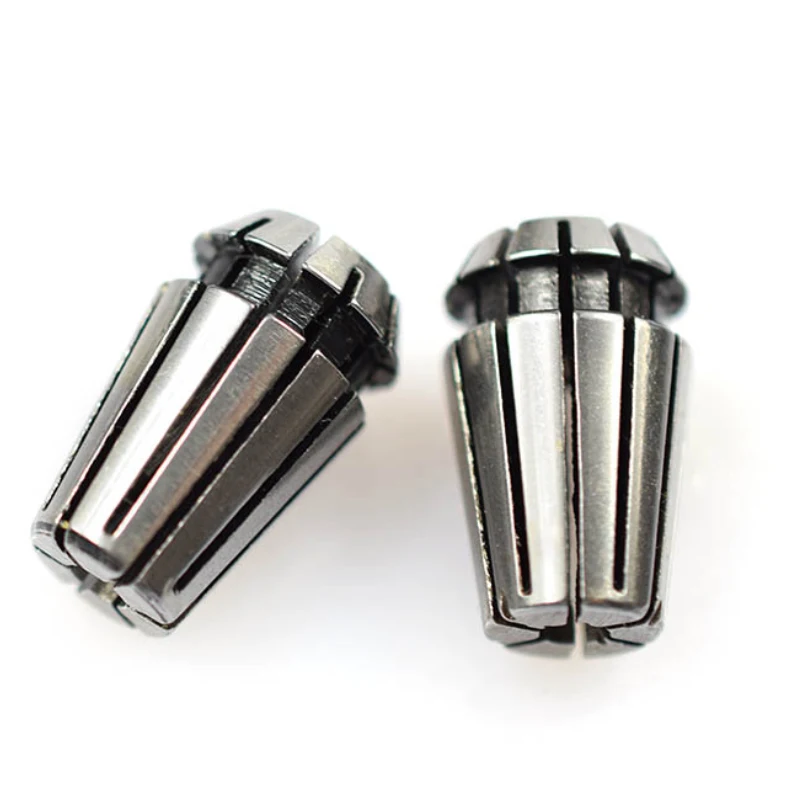 1pc ER11 Spring Collet ER11 1 2 3 4 5 6 7 8mm 1/8mm 1/4mm 1/2mm High Precision Chuck For CNC Engraving Machine Lathe Mill Tool