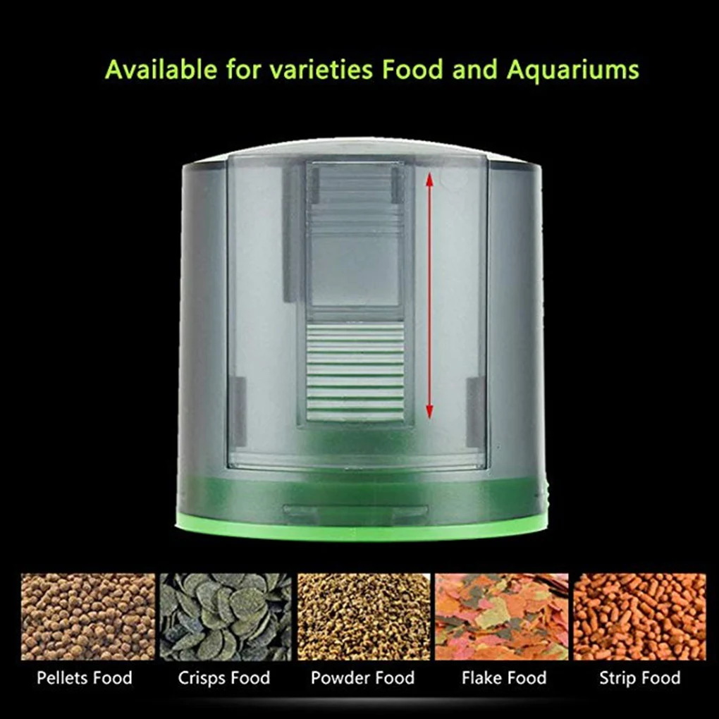 Cool Automatic Fish Feeder Digital Fish Tank Aquarium Electrical Plastic Timer Feeder Food Feeding Dispenser Tool Fish Feeder