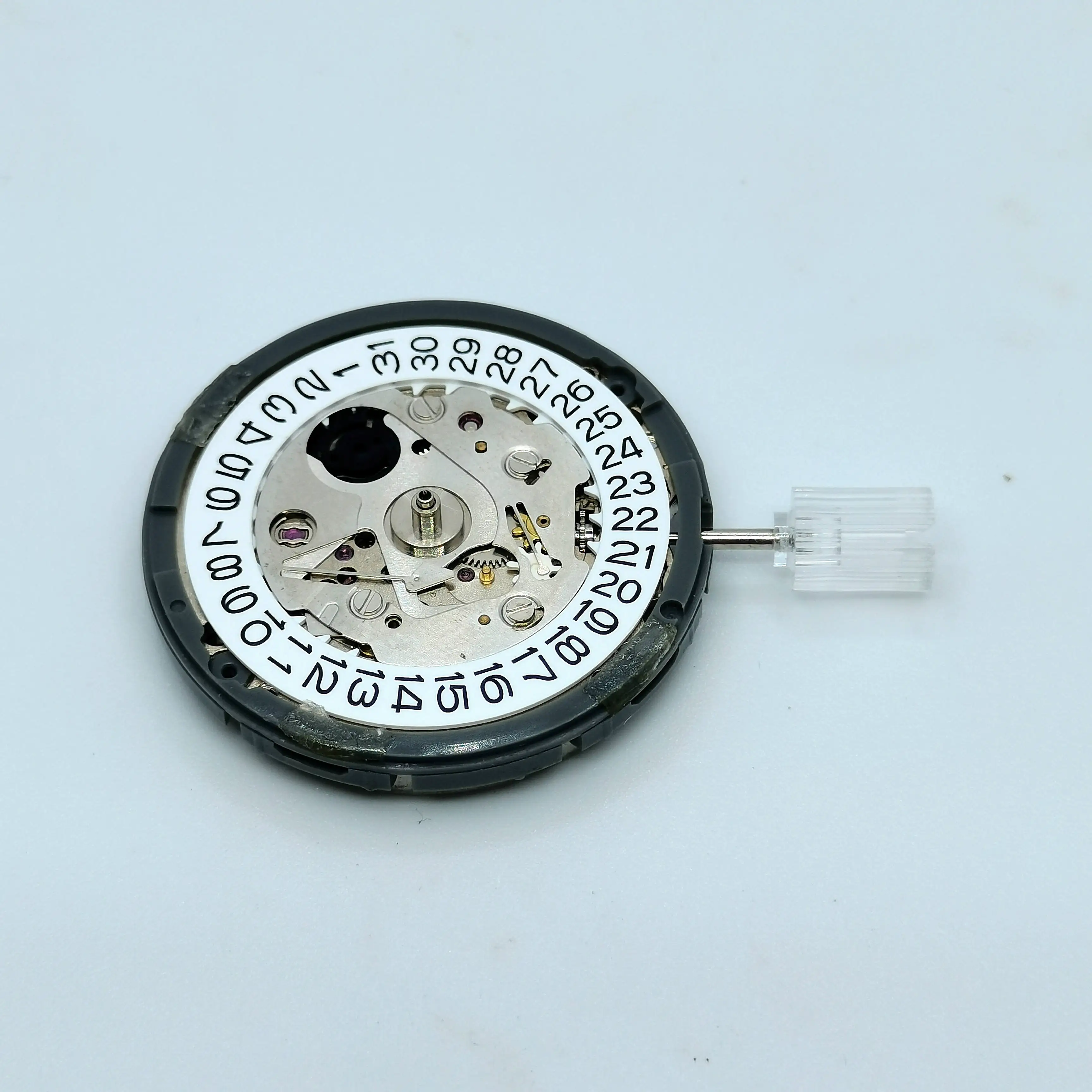 

New Watch Movement White Date Dial The Three O'clock NH35A Automatic Mechanical